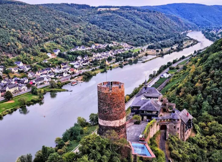 Burg Bischofstein, Münstermaifeld, Germany, Germany